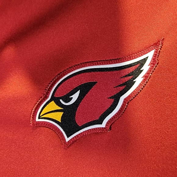 3/$10 Men's Arizona Cardinals NFL Short Sleeve Nike Polo Size Large - Picture 4 of 7